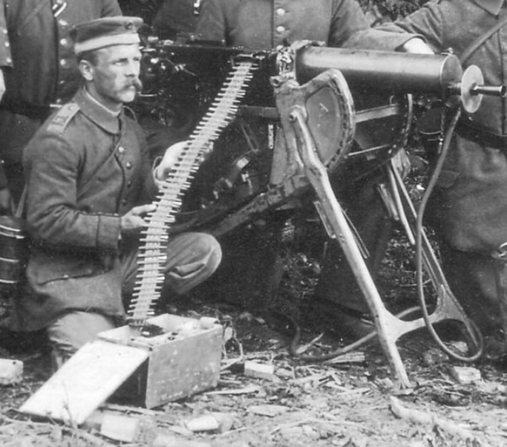 A Maxim Gun, an Abandoned French Tank, and One Determined American A Maxim Gun, an Abandoned French Tank, and One Determined American