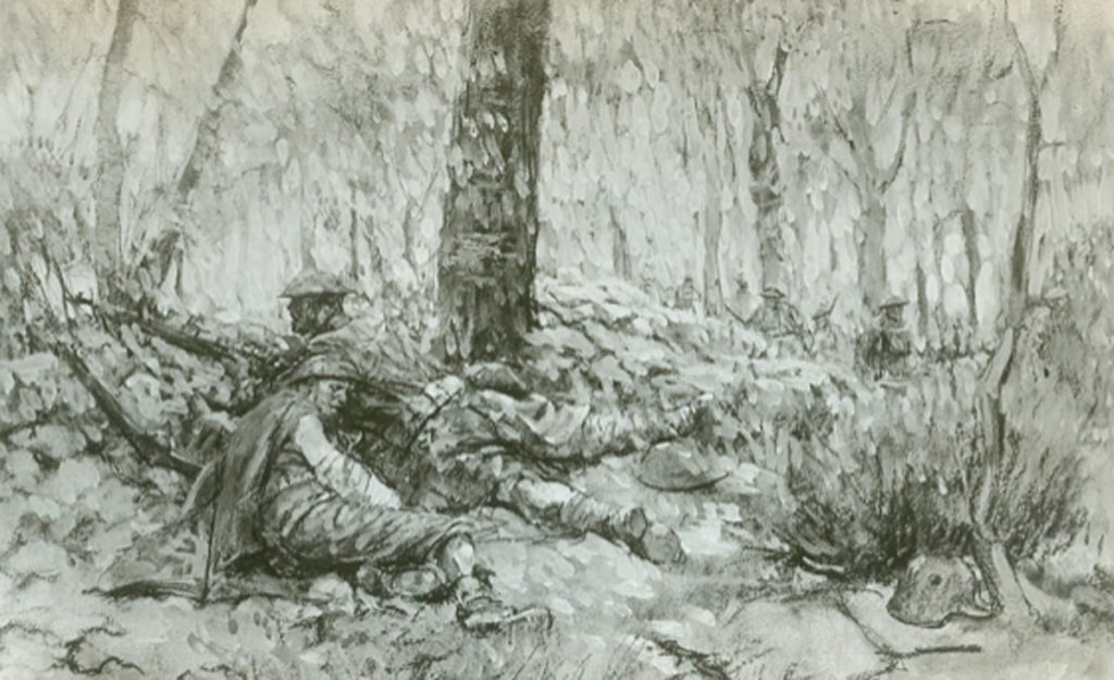 A Maxim Gun, an Abandoned French Tank, and One Determined American A Maxim Gun, an Abandoned French Tank, and One Determined American