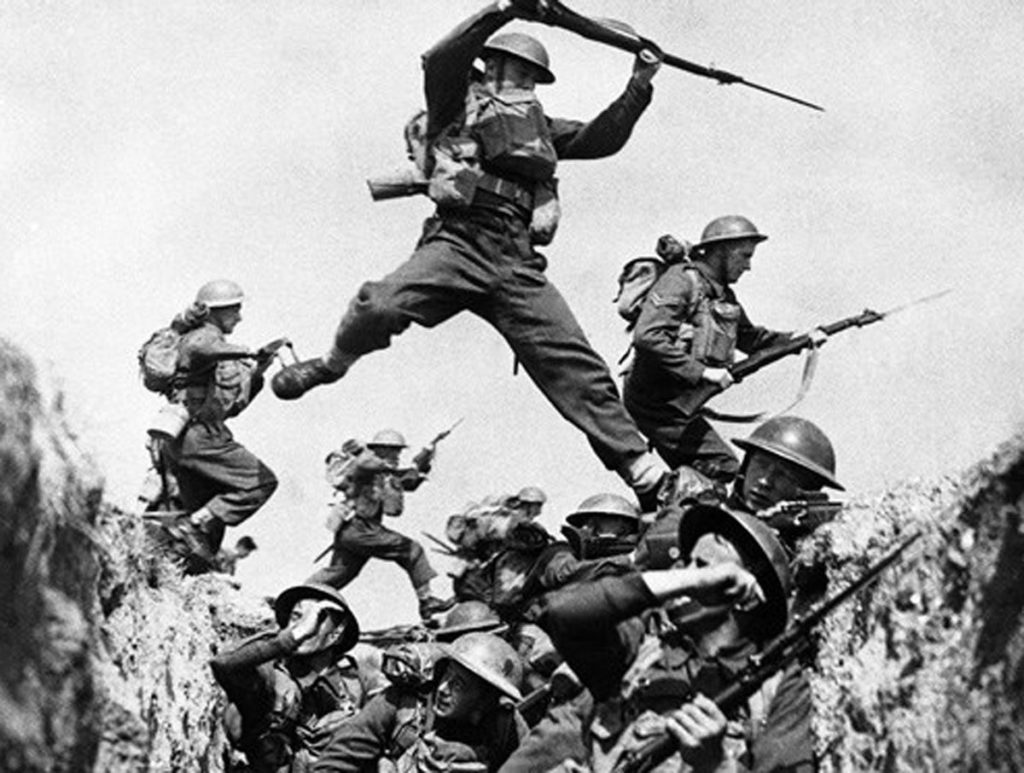 A Maxim Gun, an Abandoned French Tank, and One Determined American A Maxim Gun, an Abandoned French Tank, and One Determined American