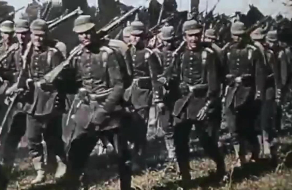 A Maxim Gun, an Abandoned French Tank, and One Determined American A Maxim Gun, an Abandoned French Tank, and One Determined American