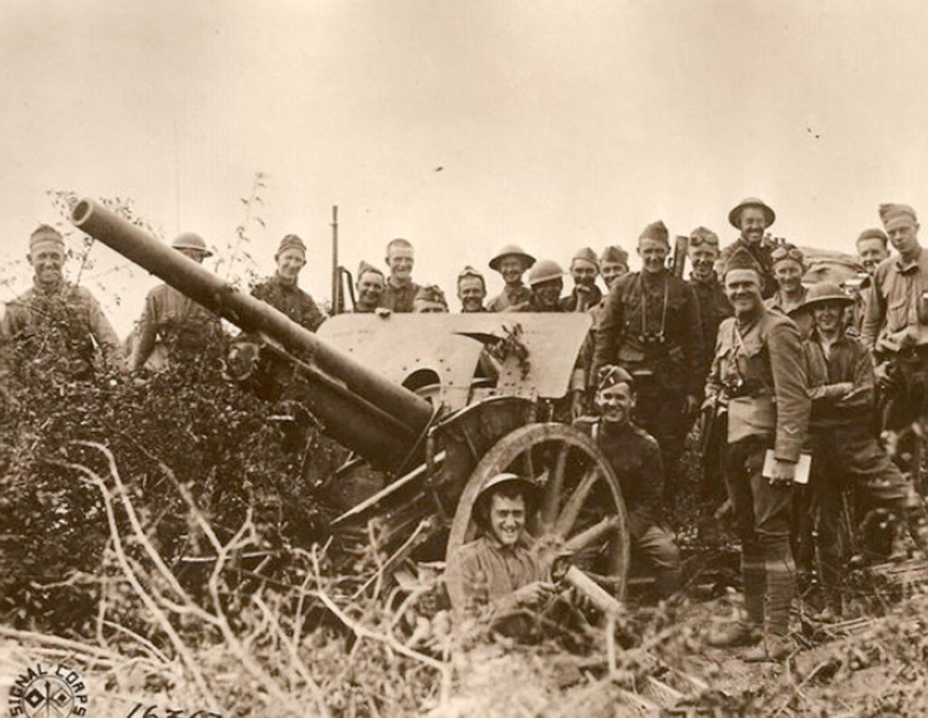A Maxim Gun, an Abandoned French Tank, and One Determined American A Maxim Gun, an Abandoned French Tank, and One Determined American