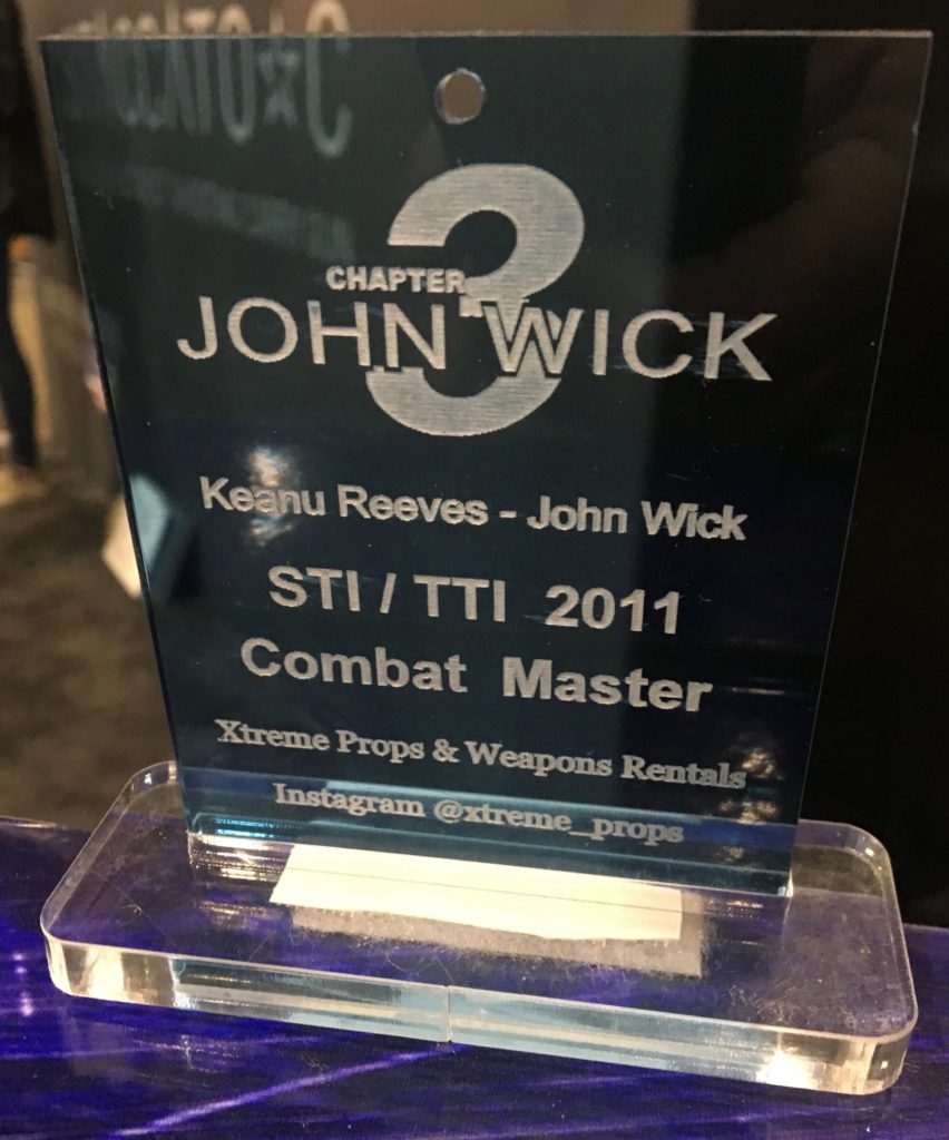 The STI/ TTI Combat Master Pistol Used in John Wick 3 - SHOT Show 2019 The STI/ TTI Combat Master Pistol Used in John Wick 3 - SHOT Show 2019