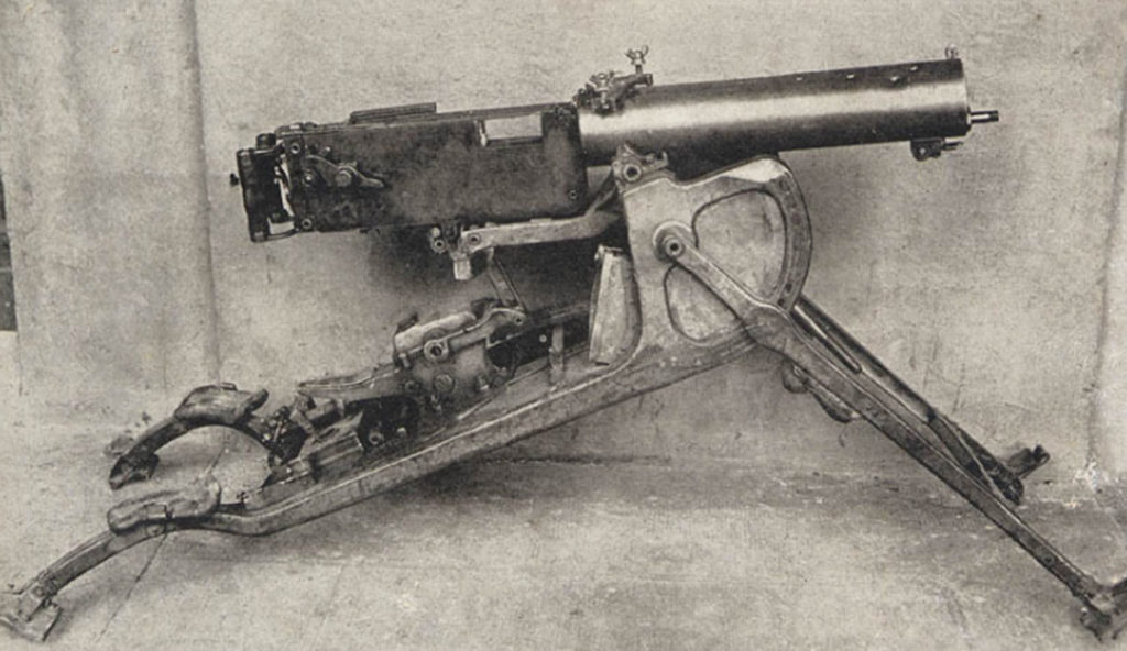 A Maxim Gun, an Abandoned French Tank, and One Determined American A Maxim Gun, an Abandoned French Tank, and One Determined American