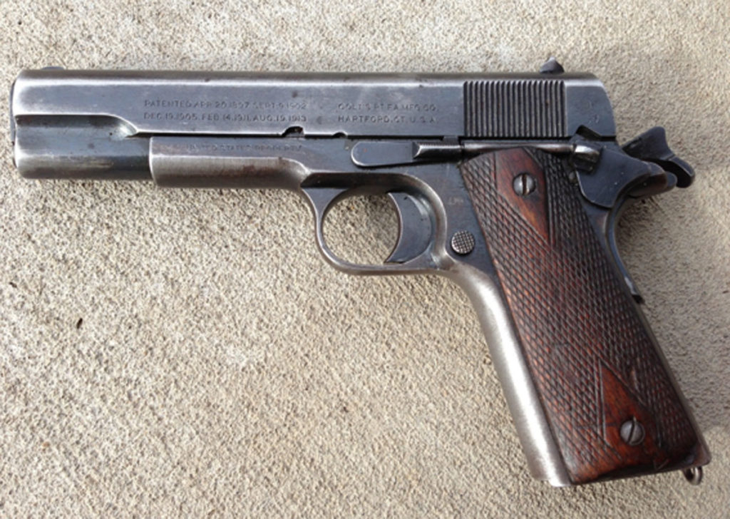 A Maxim Gun, an Abandoned French Tank, and One Determined American A Maxim Gun, an Abandoned French Tank, and One Determined American