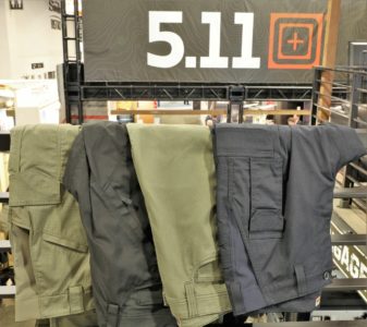 5.11 Tactical Updates Most Popular Pants, Adds Others - SHOT Show 2019