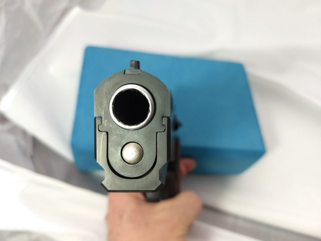 Solid, Accurate, & Reliable: The Defiant STOCK 1 from Tanfoglio