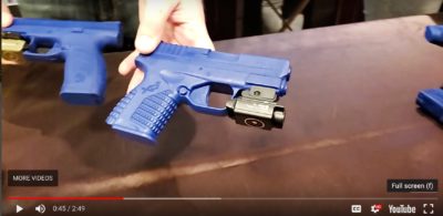 New PL-Mini2 Pistol Light from Olight - SHOT Show 2019