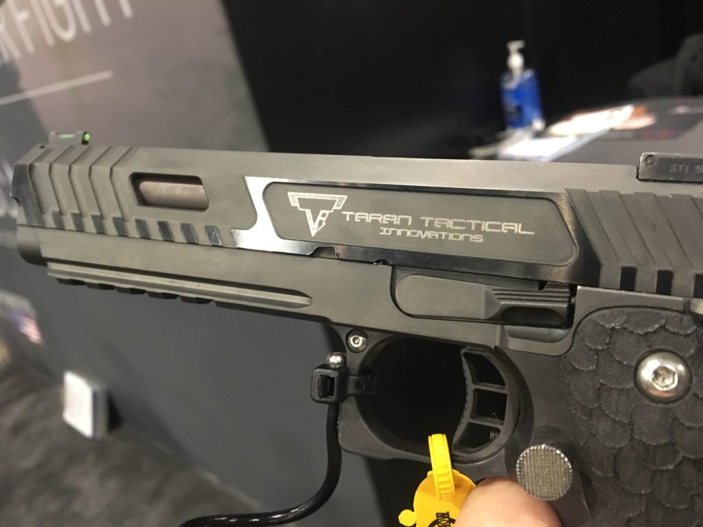 The STI/ TTI Combat Master Pistol Used in John Wick 3 - SHOT Show 2019 The STI/ TTI Combat Master Pistol Used in John Wick 3 - SHOT Show 2019