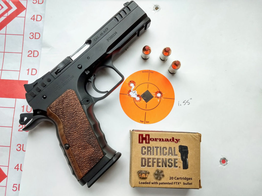 Solid, Accurate, & Reliable: The Defiant STOCK 1 from Tanfoglio