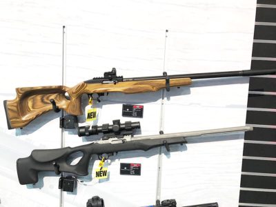 Smith & Wesson Does .22’s Right: Performance Center T/CR22 Precision Rimfire Rifles - SHOT Show 2019