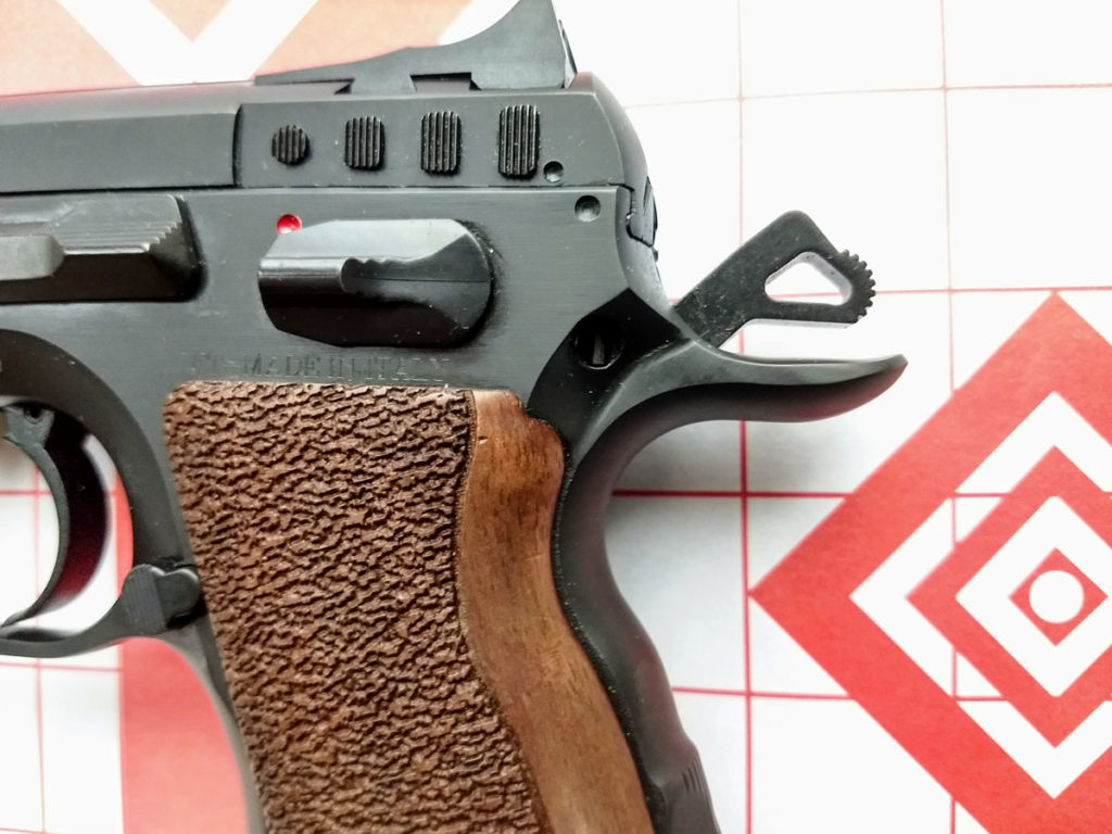 Solid, Accurate, & Reliable: The Defiant STOCK 1 from Tanfoglio