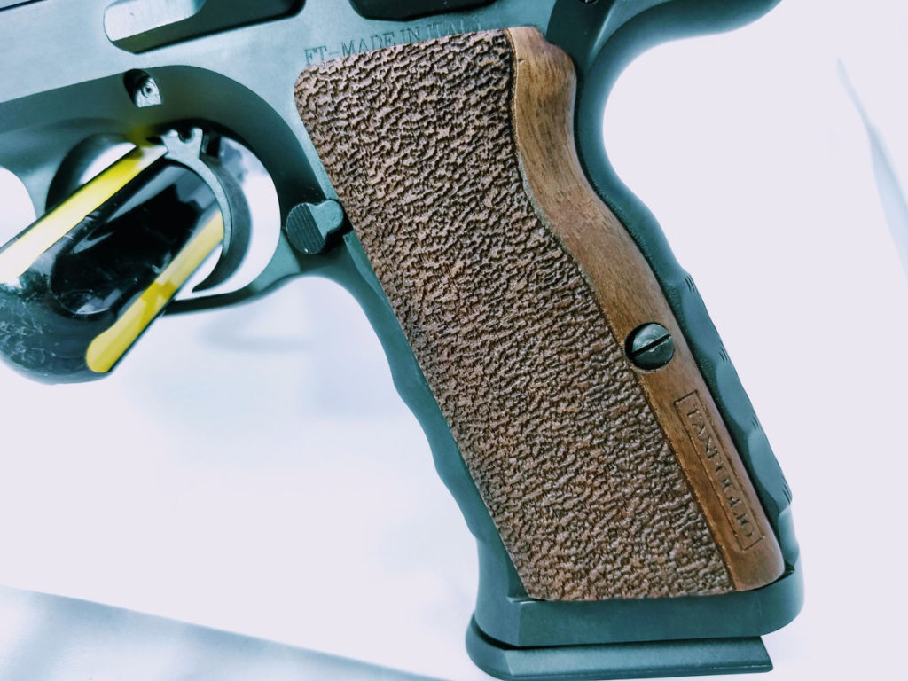 Solid, Accurate, & Reliable: The Defiant STOCK 1 from Tanfoglio