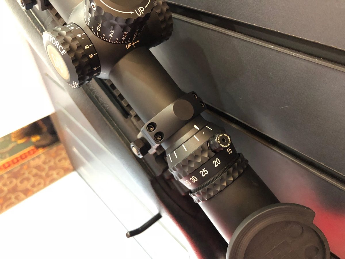 Nightforce Optics: New ATACR Scope and New F1 Reticle - SHOT Show 2019 Nightforce Optics: New ATACR Scope and New F1 Reticle - SHOT Show 2019