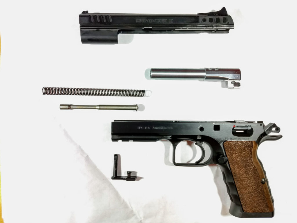 Solid, Accurate, & Reliable: The Defiant STOCK 1 from Tanfoglio