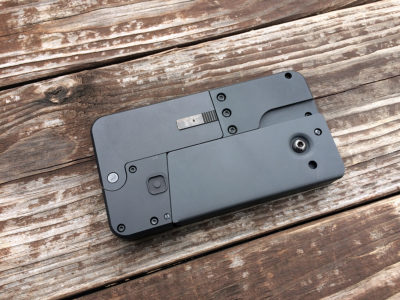 A Covert Gun for the 21st Century: The Cell Phone Pistol from Ideal Conceal (Full Review + Video)