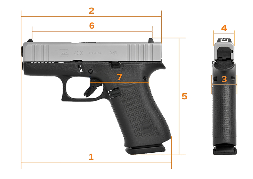 Six Reasons I'm Sticking with the Glock 43 (Over the Glock 43X) Six Reasons I'm Sticking with the Glock 43 (Over the Glock 43X)