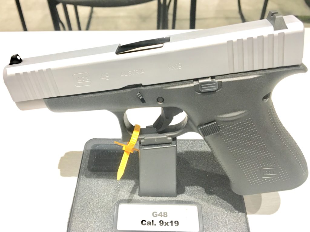 Hands on with the Glock 48 (aka the Skinny Glock 19) - SHOT Show 2019 Hands on with the Glock 48 (aka the Skinny Glock 19) - SHOT Show 2019