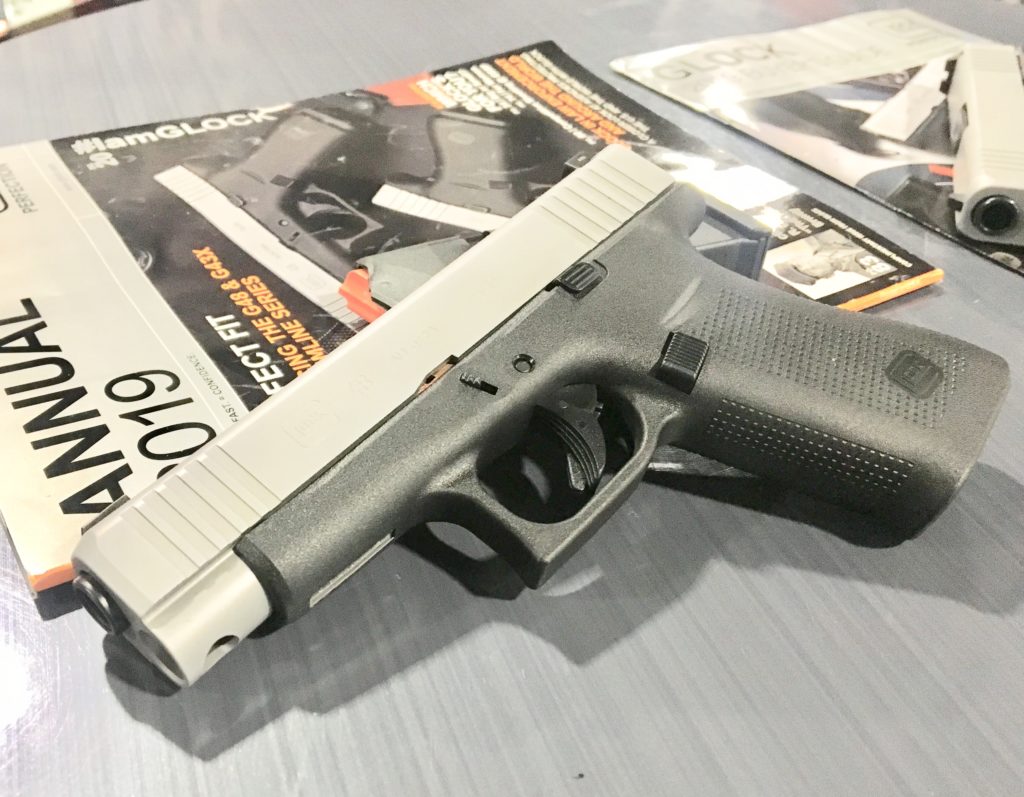 Hands on with the Glock 48 (aka the Skinny Glock 19) - SHOT Show 2019 Hands on with the Glock 48 (aka the Skinny Glock 19) - SHOT Show 2019