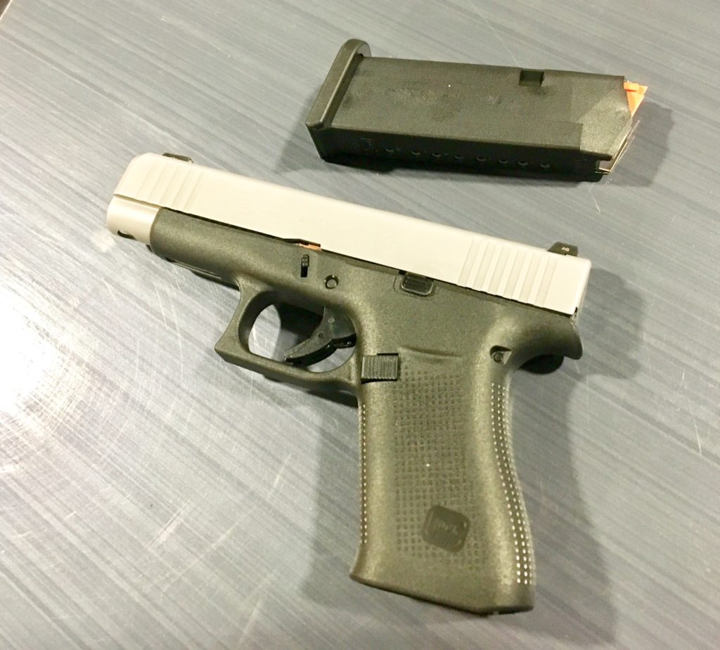 Hands on with the Glock 48 (aka the Skinny Glock 19) - SHOT Show 2019 Hands on with the Glock 48 (aka the Skinny Glock 19) - SHOT Show 2019