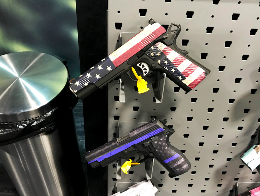 GunSkins Vinyl Wrap: DIY Camo for Rifles, Pistols, and More - SHOT Show 2019 GunSkins Vinyl Wrap: DIY Camo for Rifles, Pistols, and More - SHOT Show 2019