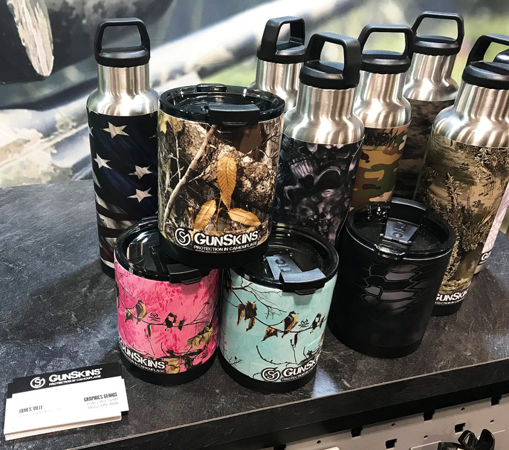 GunSkins Vinyl Wrap: DIY Camo for Rifles, Pistols, and More - SHOT Show 2019 GunSkins Vinyl Wrap: DIY Camo for Rifles, Pistols, and More - SHOT Show 2019