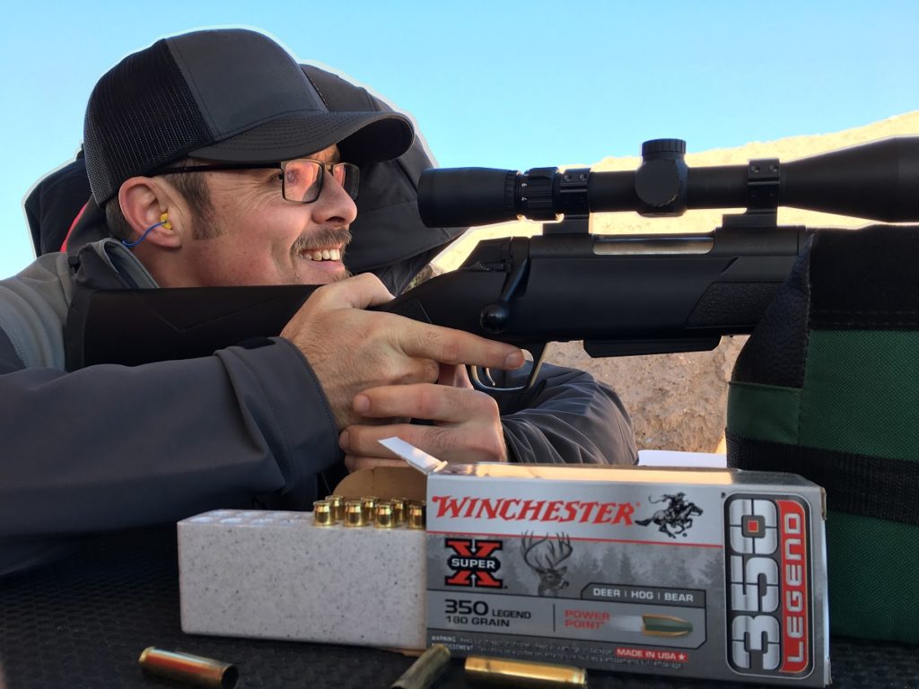 Winchester Legend 350 Straight-Walled Cartridge - SHOT Show 2019 Winchester Legend 350 Straight-Walled Cartridge - SHOT Show 2019