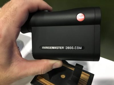 Leica’s Newest Rangefinder & 8211;  The Rangemaster CRF 2800.COM & 8211; SHOT Show 2019
