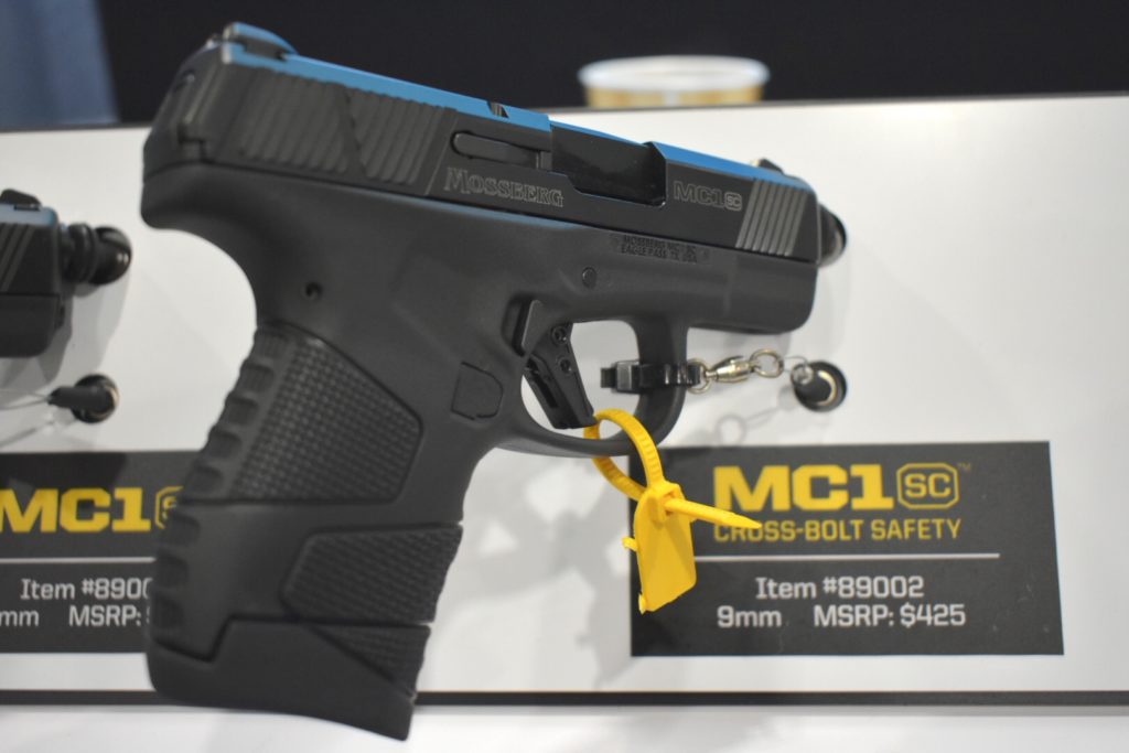 Mossberg Enters the Concealed-Carry Market with the New MC1SC - SHOT Show 2019 Mossberg Enters the Concealed-Carry Market with the New MC1SC - SHOT Show 2019