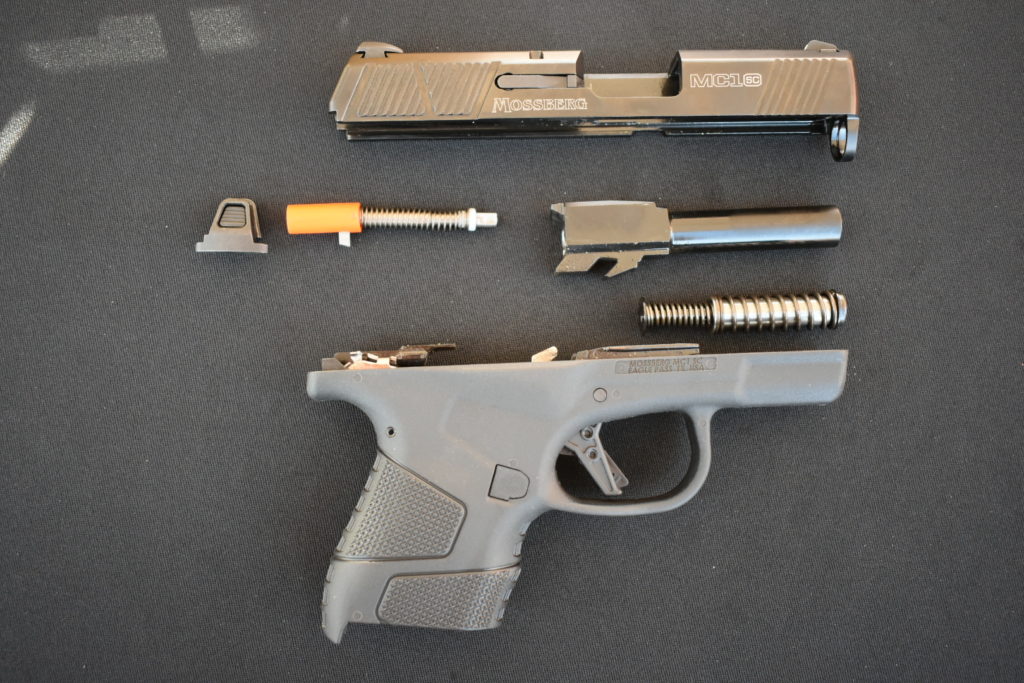 Mossberg Enters the Concealed-Carry Market with the New MC1SC - SHOT Show 2019 Mossberg Enters the Concealed-Carry Market with the New MC1SC - SHOT Show 2019