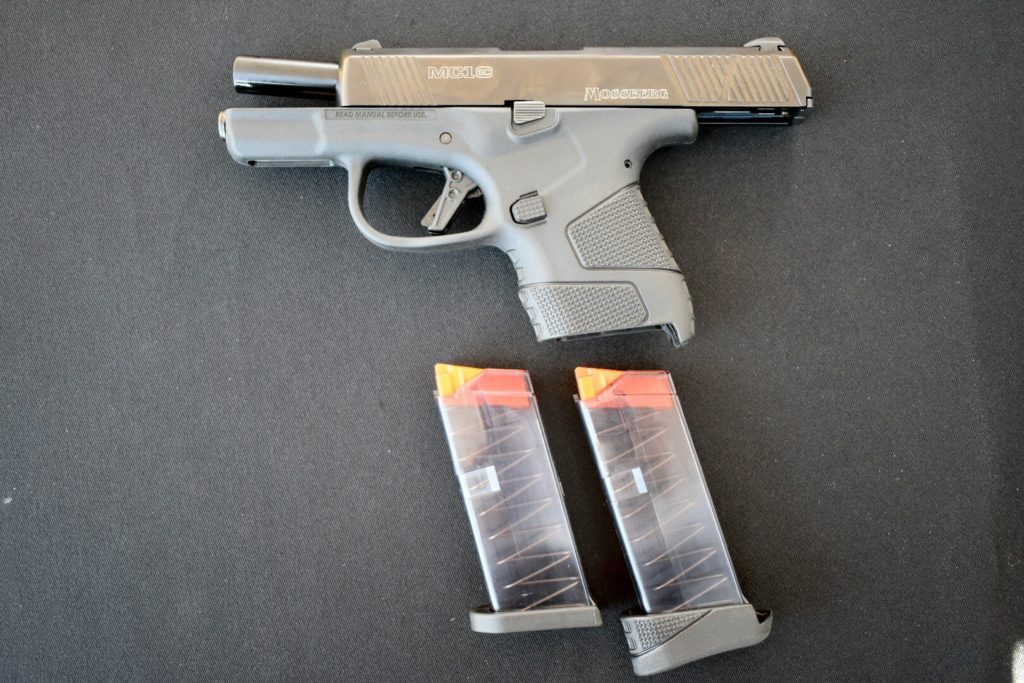 Mossberg Enters the Concealed-Carry Market with the New MC1SC - SHOT Show 2019 Mossberg Enters the Concealed-Carry Market with the New MC1SC - SHOT Show 2019