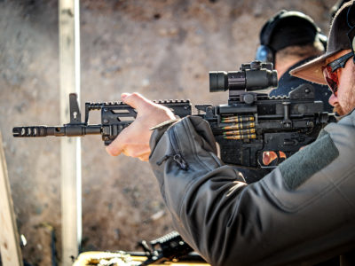 Own the Most Affordable Belt-Fed AR Upper in the World - SHOT Show 2019