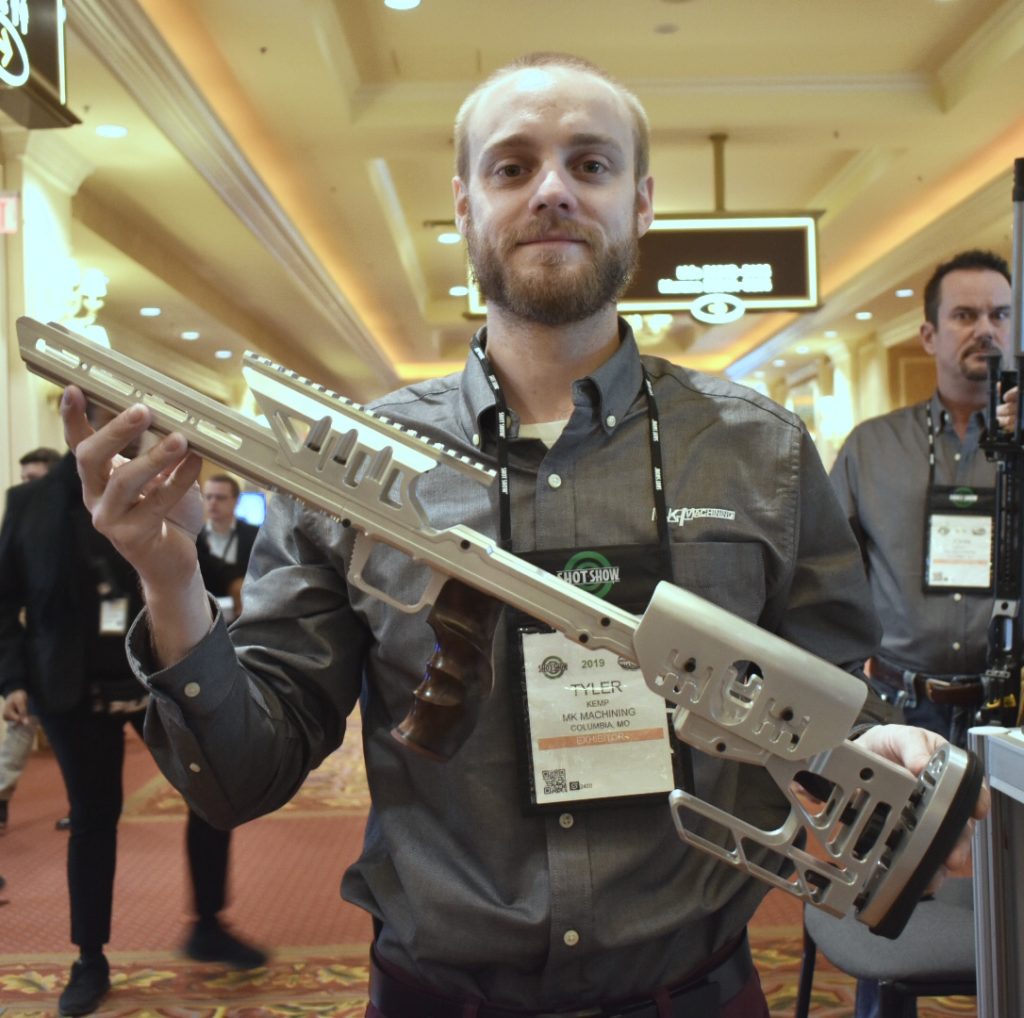 MK Machining Releases the MK2 Bullpup Chassis - SHOT Show 2019 MK Machining Releases the MK2 Bullpup Chassis - SHOT Show 2019