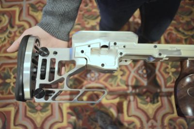 MK Machining Releases the MK2 Bullpup Chassis - SHOT Show 2019