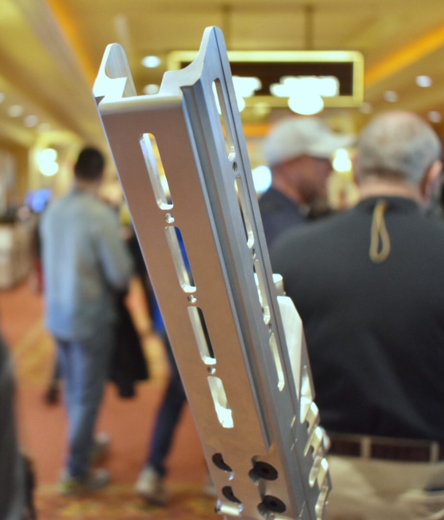 MK Machining Releases the MK2 Bullpup Chassis - SHOT Show 2019 MK Machining Releases the MK2 Bullpup Chassis - SHOT Show 2019