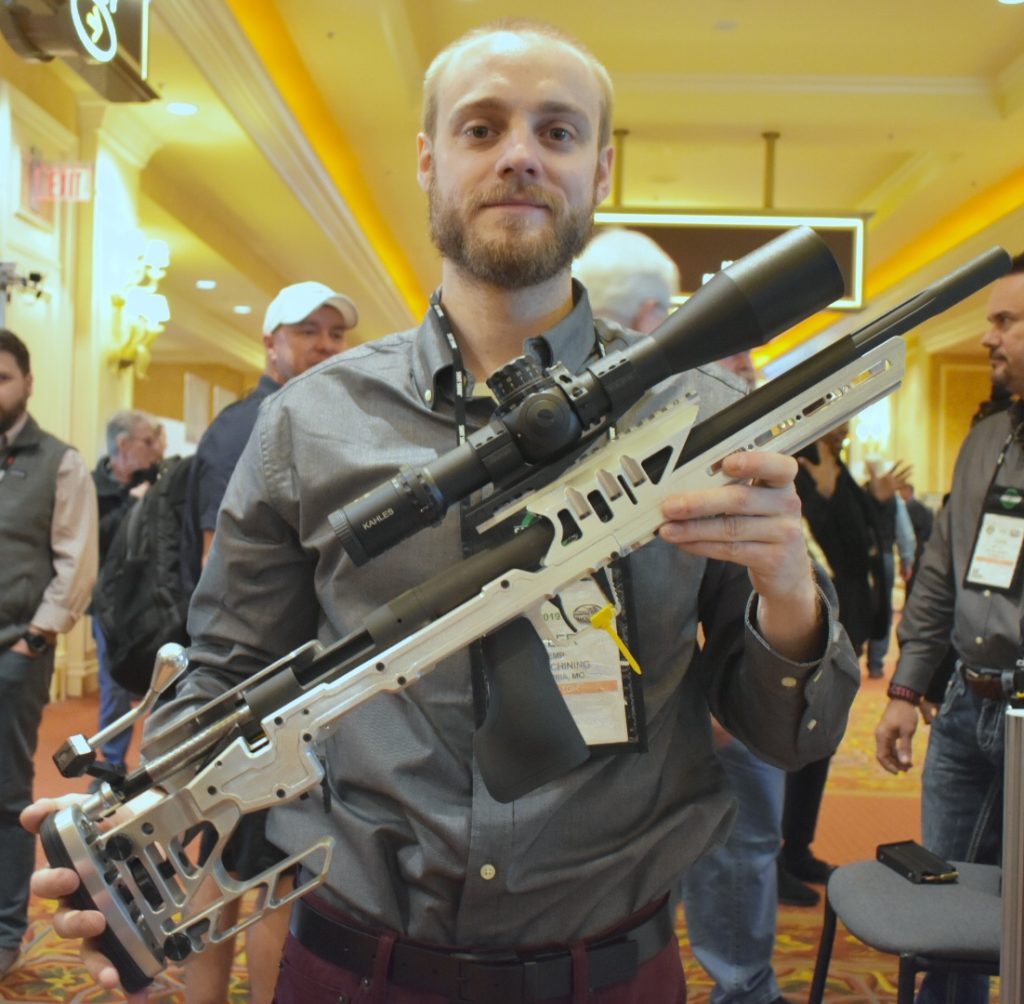 MK Machining Releases the MK2 Bullpup Chassis - SHOT Show 2019 MK Machining Releases the MK2 Bullpup Chassis - SHOT Show 2019