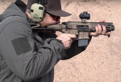 Maxim Defense's New PDX Rifle is Only 18 Inches Long - SHOT Show 2019