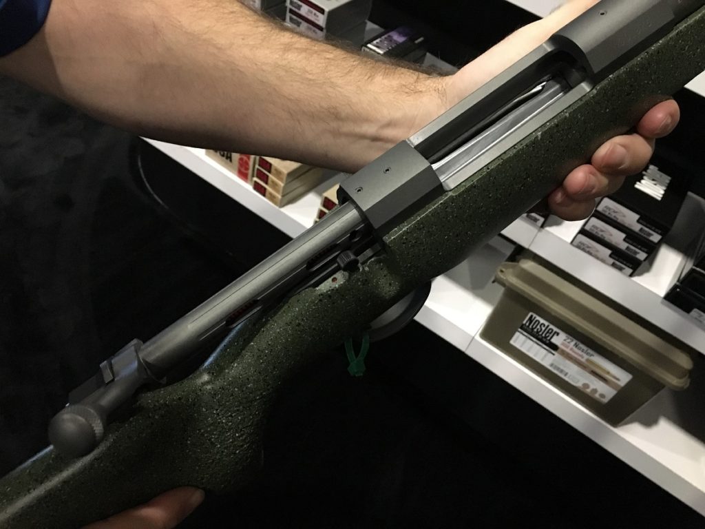 Nosler Model 48 Mountain Carbon Rifle – SHOT Show 2019 Nosler Model 48 Mountain Carbon Rifle – SHOT Show 2019