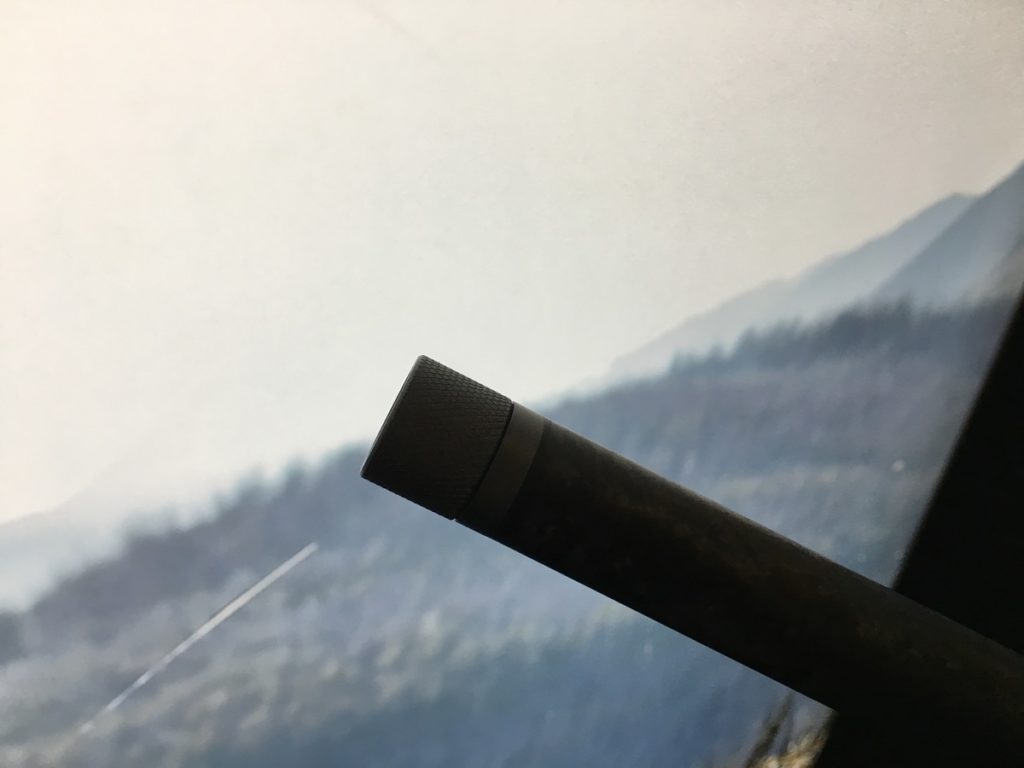 Nosler Model 48 Mountain Carbon Rifle – SHOT Show 2019 Nosler Model 48 Mountain Carbon Rifle – SHOT Show 2019