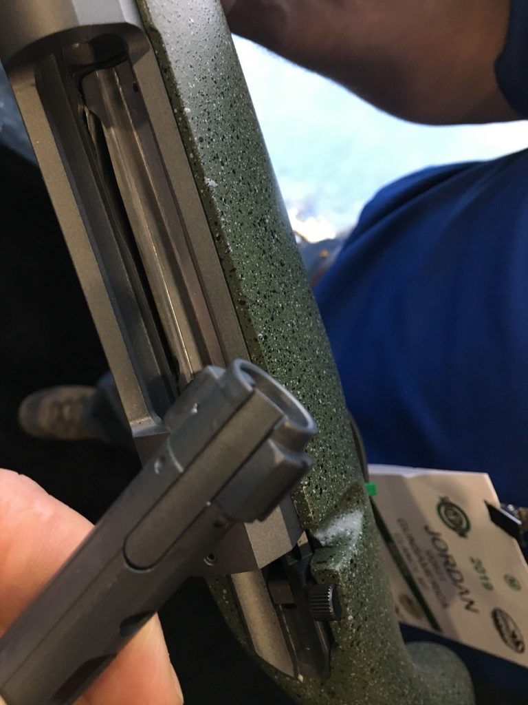 Nosler Model 48 Mountain Carbon Rifle – SHOT Show 2019 Nosler Model 48 Mountain Carbon Rifle – SHOT Show 2019