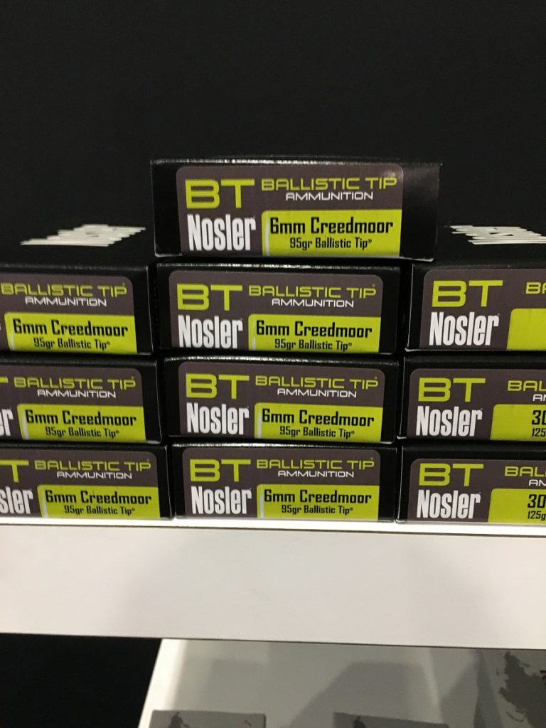 Nosler's New Ammo and Component Offerings - SHOT Show 2019 Nosler's New Ammo and Component Offerings - SHOT Show 2019