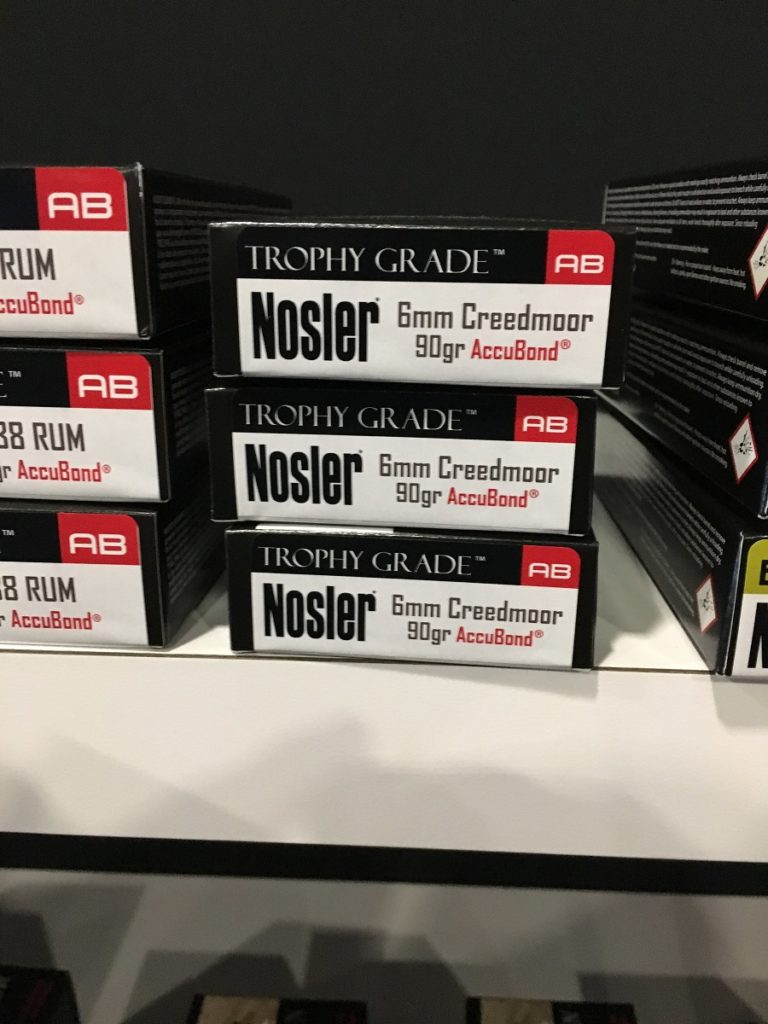 Nosler's New Ammo and Component Offerings - SHOT Show 2019 Nosler's New Ammo and Component Offerings - SHOT Show 2019