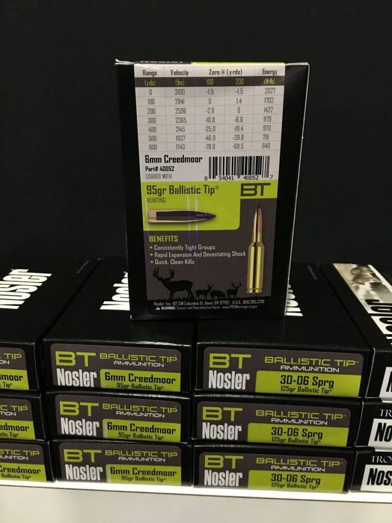 Nosler's New Ammo and Component Offerings - SHOT Show 2019 Nosler's New Ammo and Component Offerings - SHOT Show 2019