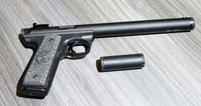 Tactical Solutions Integrally Suppressed Mark III Upper and Aeris Micro Suppressor - SHOT Show 2019