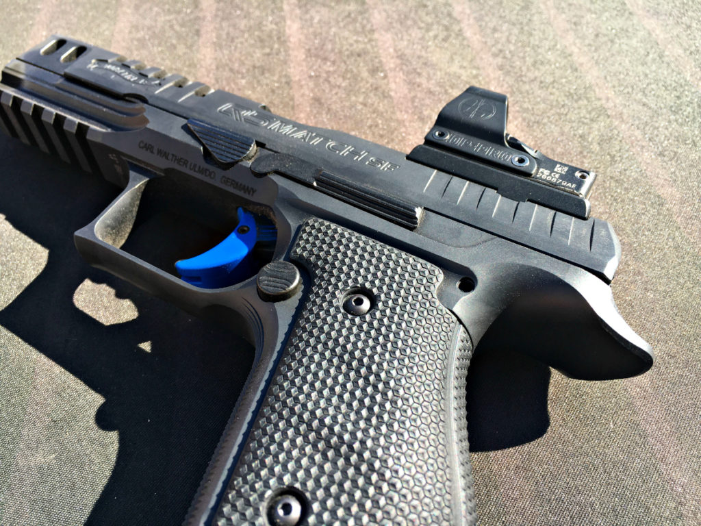Walther's Ultimate Race Gun: The Q5 Match Steel Frame - SHOT Show 2019 Walther's Ultimate Race Gun: The Q5 Match Steel Frame - SHOT Show 2019