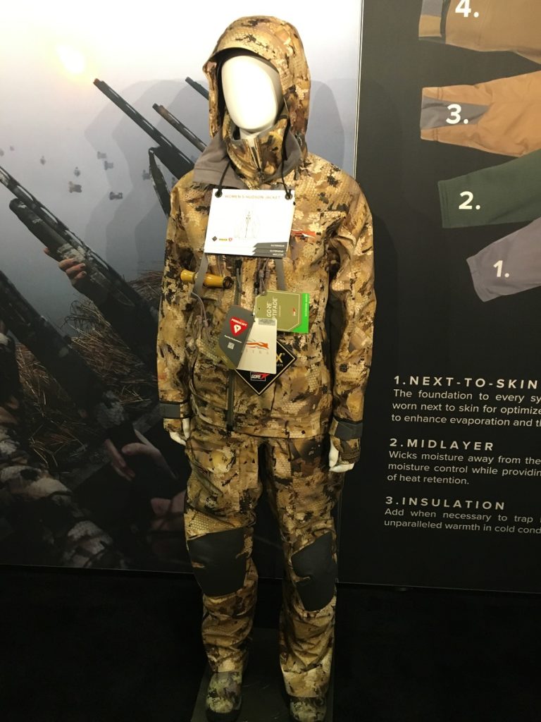 Sitka's Adds Women's Line of Waterfowl Jackets, Bibs and More! - SHOT Show 2019 Sitka's Adds Women's Line of Waterfowl Jackets, Bibs and More! - SHOT Show 2019