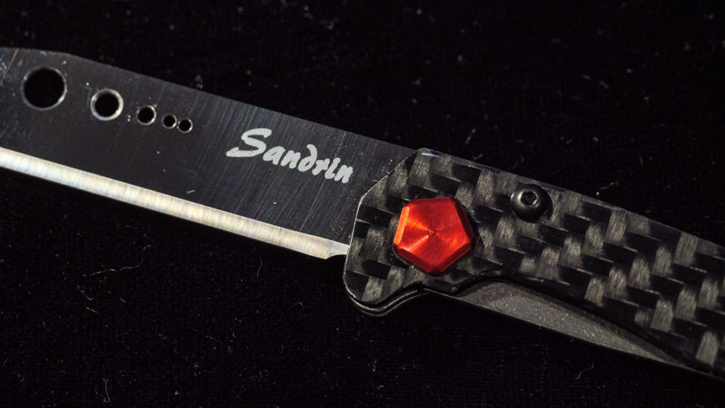 Affordable Tungsten Carbide Knife From Sandrin - SHOT Show 2019