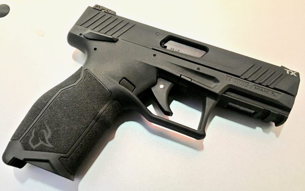 The Taurus Striker Fired TX22 | Dryfire Safe - SHOT Show 2019 The Taurus Striker Fired TX22 | Dryfire Safe - SHOT Show 2019