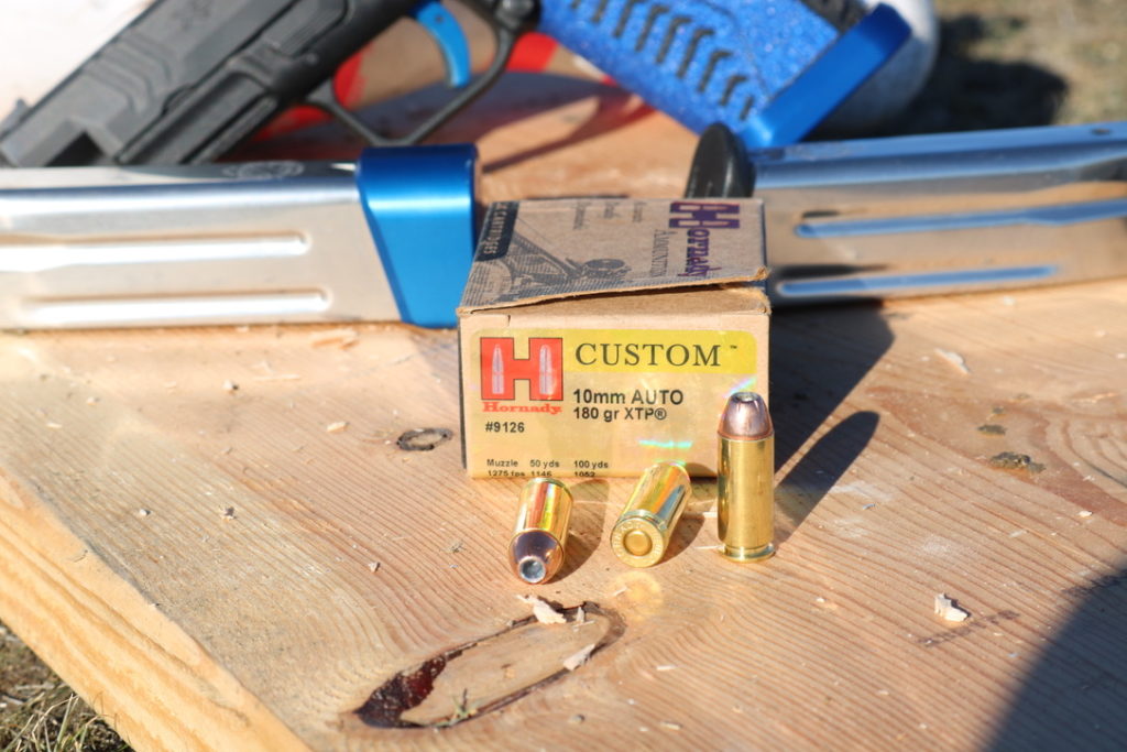 Springer Precision XDM 10mm- Something wicked this way comes