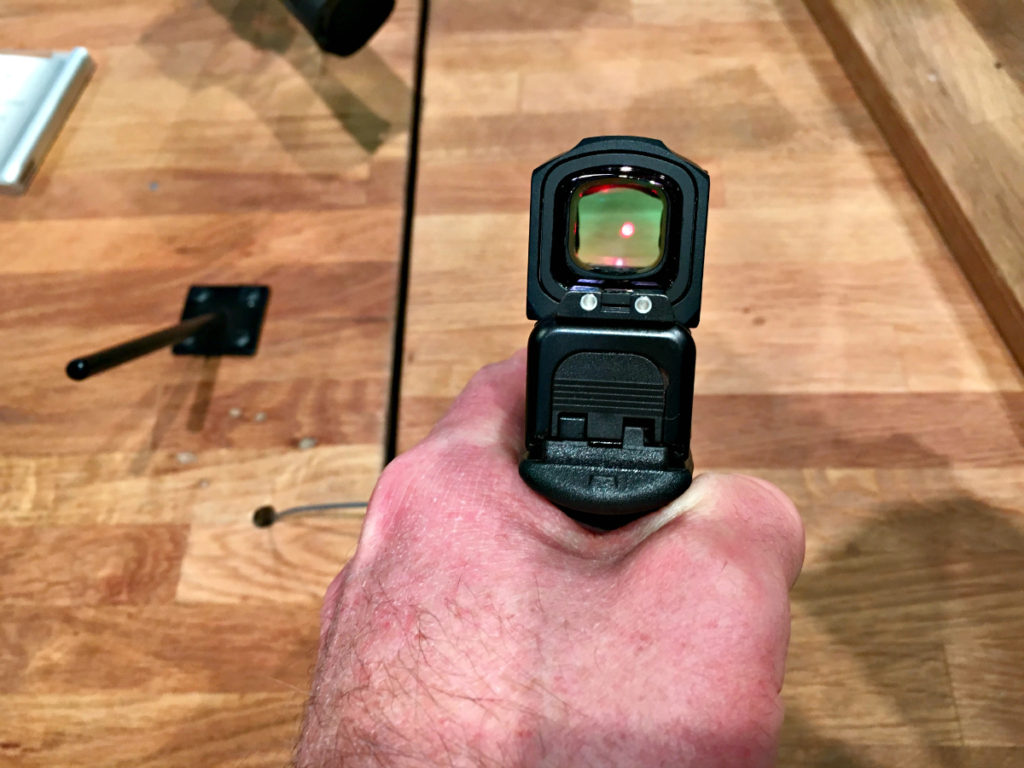 Aimpoint ACRO P-1 : A True Pistol Optic - SHOT Show 2019 Aimpoint ACRO P-1 : A True Pistol Optic - SHOT Show 2019