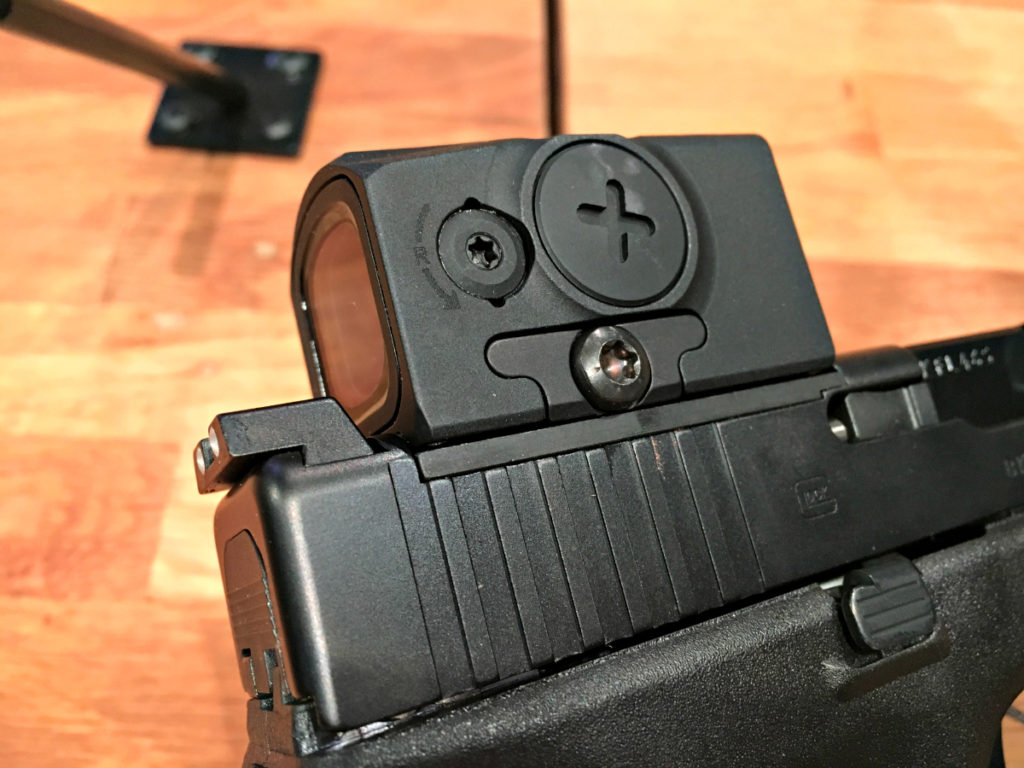 Aimpoint ACRO P-1 : A True Pistol Optic - SHOT Show 2019 Aimpoint ACRO P-1 : A True Pistol Optic - SHOT Show 2019